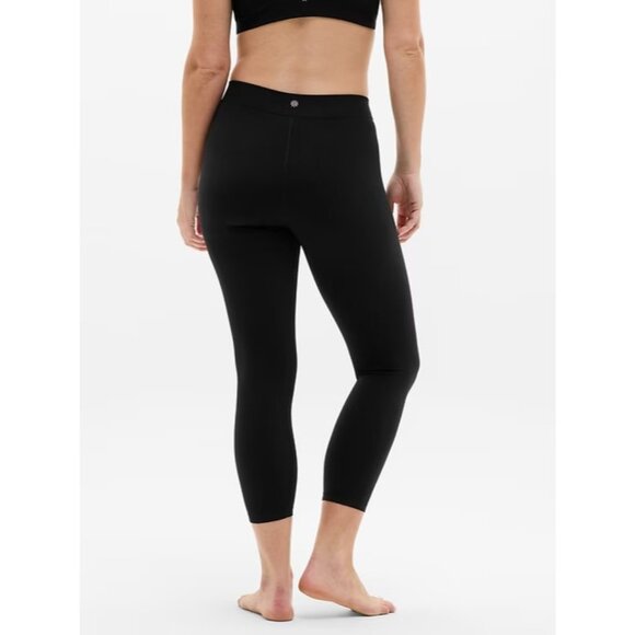 Athleta Transcend High Rise Micro Waist Legging Black Small - Picture 3 of 8